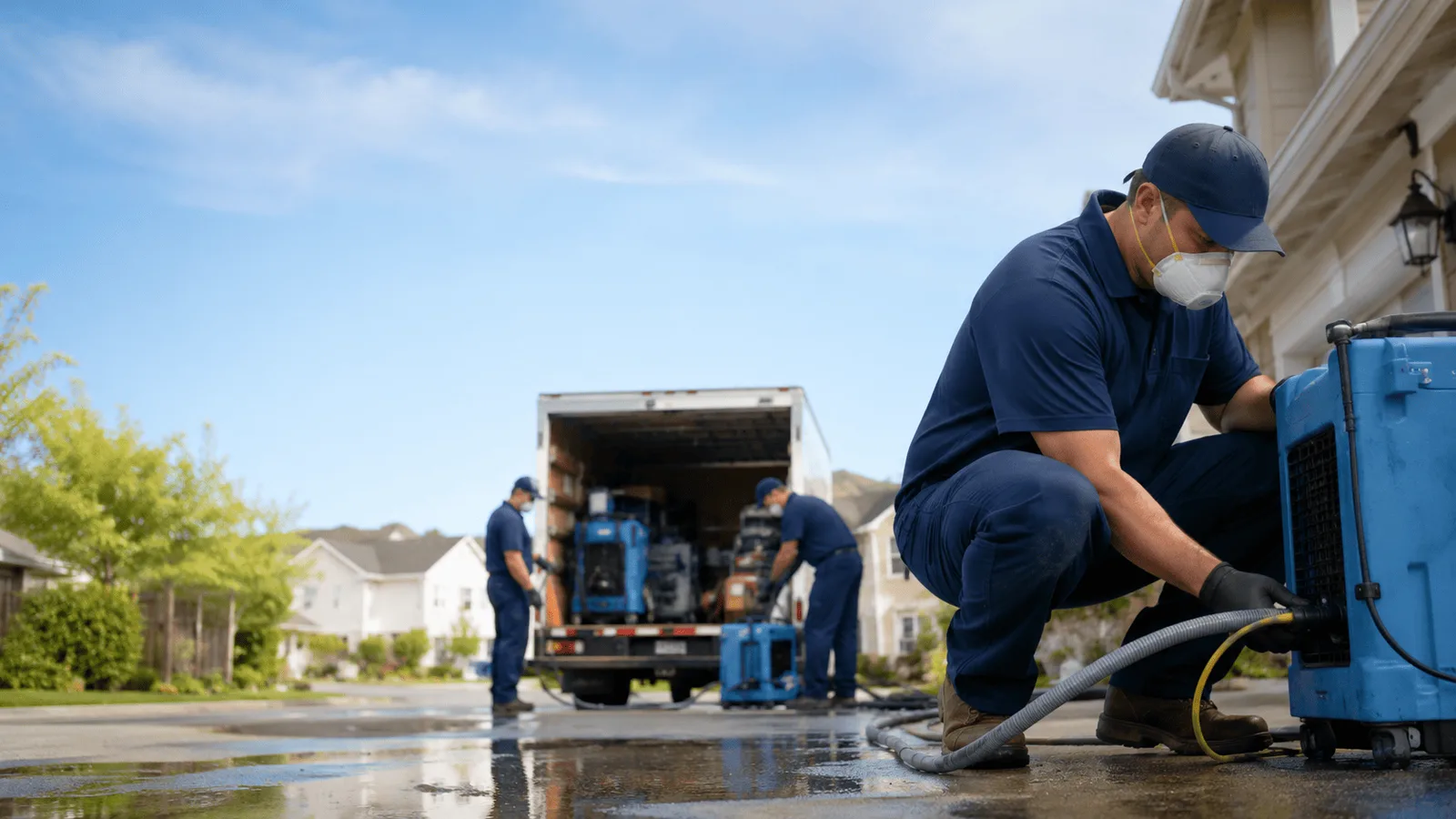 Trusted residential crawlspace mold remediation services in Le Roy, WV